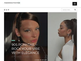 'fashionactivation.com' screenshot