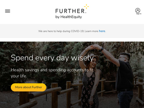 'hellofurther.com' screenshot