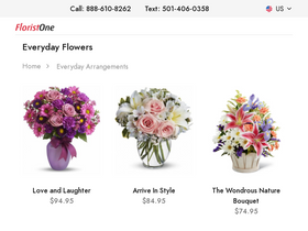 'floristone.com' screenshot