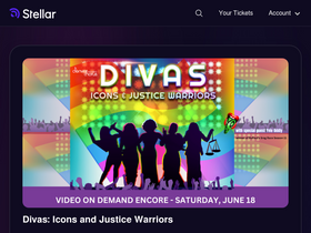 'stellartickets.com' screenshot