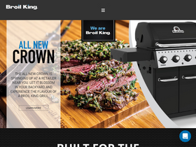 'broilkingbbq.com' screenshot