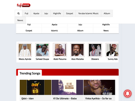 'fujinaija.com' screenshot