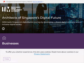 'imda.gov.sg' screenshot