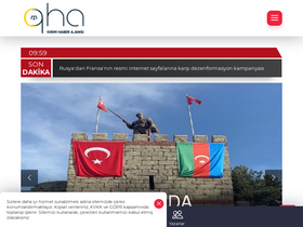 'qha.com.tr' screenshot