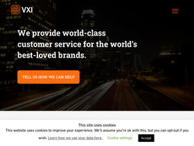 'vxi.com' screenshot