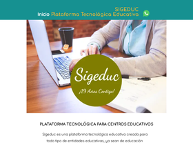 'edualianza.com' screenshot