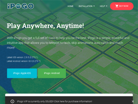 'ipogo.app' screenshot
