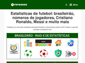 'futdados.com' screenshot