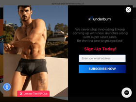 'rounderbum.com' screenshot