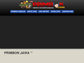 'primbon.com' screenshot
