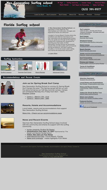 nexgensurf.com