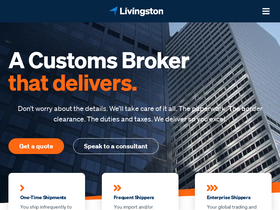 'livingstonintl.com' screenshot