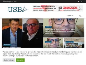 'ufficiostampabasilicata.it' screenshot