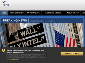 'thefly.com' screenshot