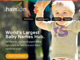 'haimom.com' screenshot
