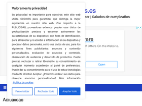 'consejosgratis.es' screenshot