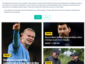 'sportspromedia.com' screenshot