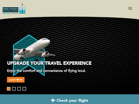 'msnairport.com' screenshot