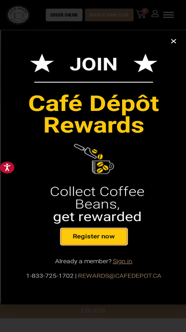 cafedepot.com