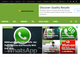 'download.zone' screenshot