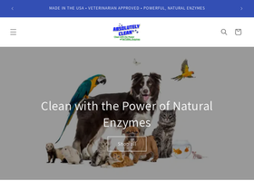absolutely-clean.com homepage screenshot