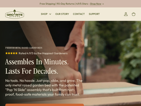 grite.co homepage screenshot
