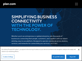 'plan.com' screenshot