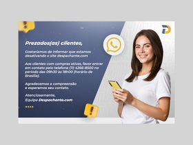 'despachante.com' screenshot