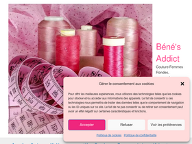 'benesaddict.fr' screenshot