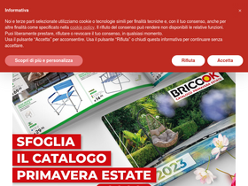 'bricook.it' screenshot