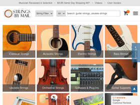 'stringsbymail.com' screenshot