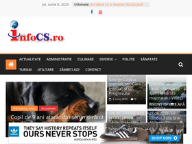 'infocs.ro' screenshot