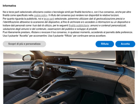 'automobilismo.it' screenshot