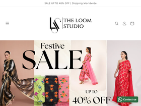 theloomstudio.com homepage screenshot