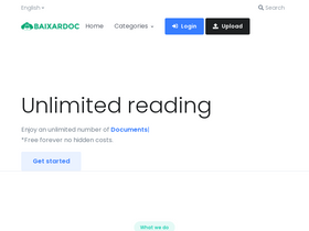 'baixardoc.com' screenshot