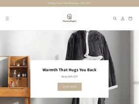 Thermahugco website screenshot