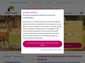 'molecaten.nl' screenshot
