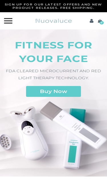 nuovalucebeauty.com