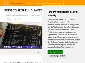 'airport-frankfurt-am-main.com' screenshot