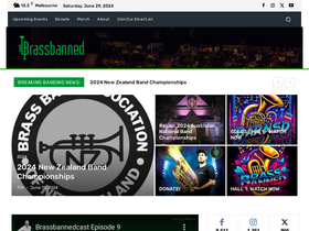 'brassbanned.com' screenshot