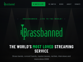 'brassbanned.com' screenshot