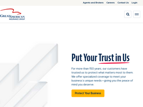 'greatamericaninsurancegroup.com' screenshot