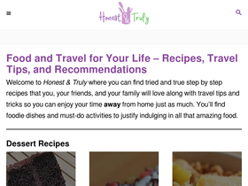 'honestandtruly.com' screenshot