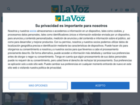 'lavozdelanzarote.com' screenshot
