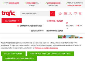 'trafic.com' screenshot