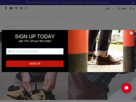 'okayamadenim.com' screenshot