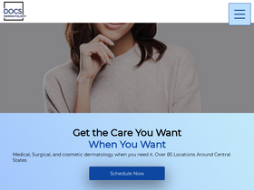 'docsdermgroup.com' screenshot