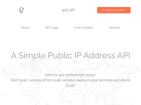 'ipify.org' screenshot