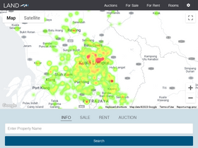 'land.plus' screenshot