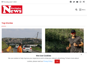 'northglennews.co.za' screenshot